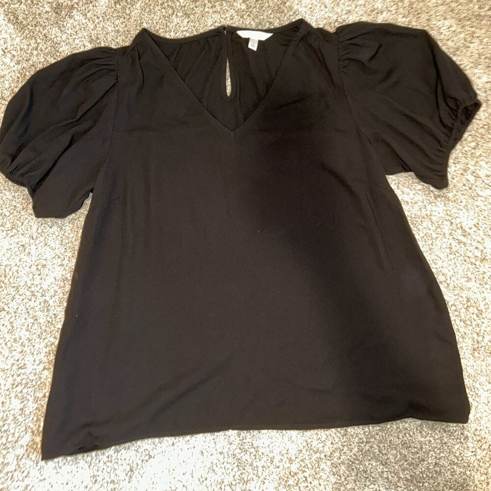 Black Blouse